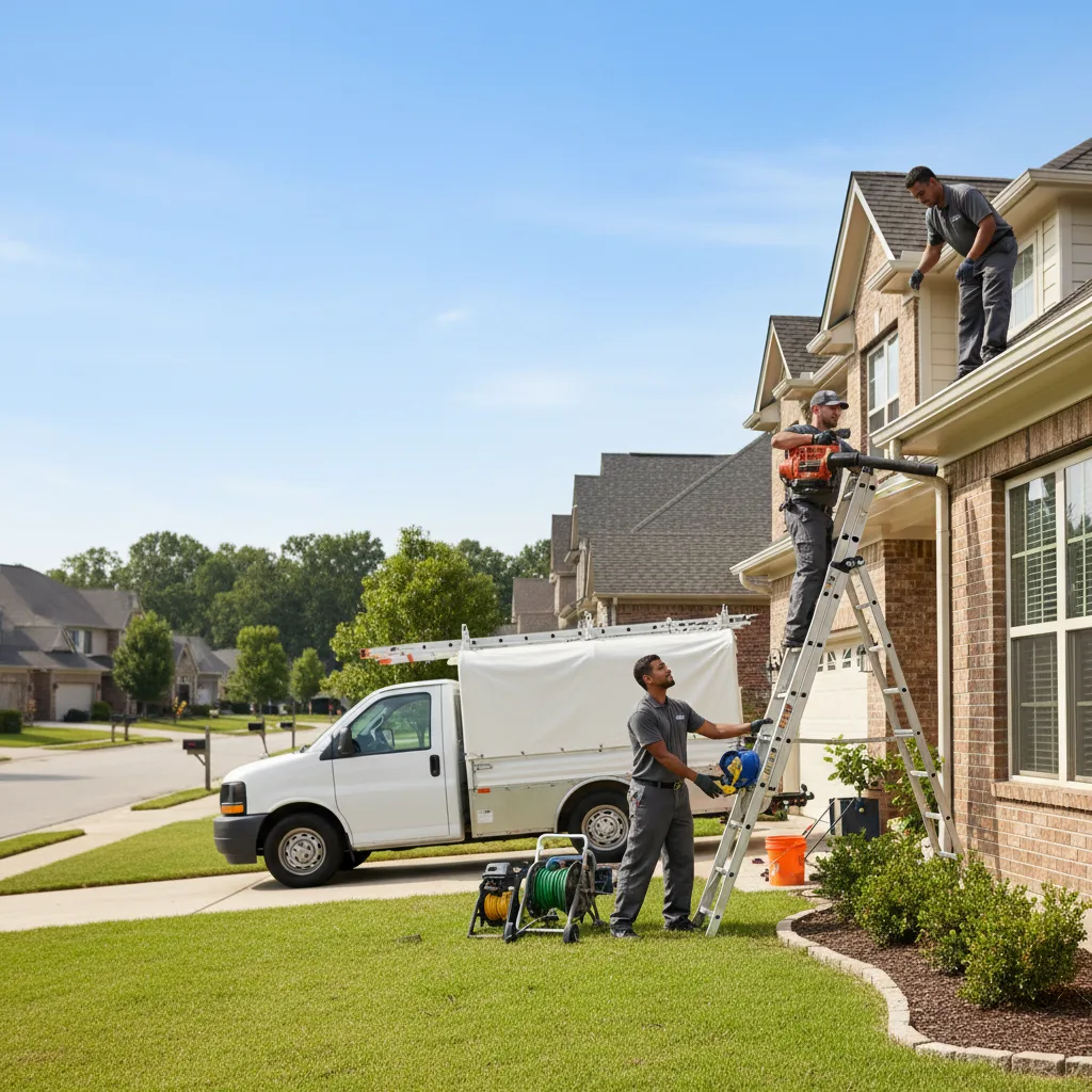 Home Gutter Service in Nallen, WV near me